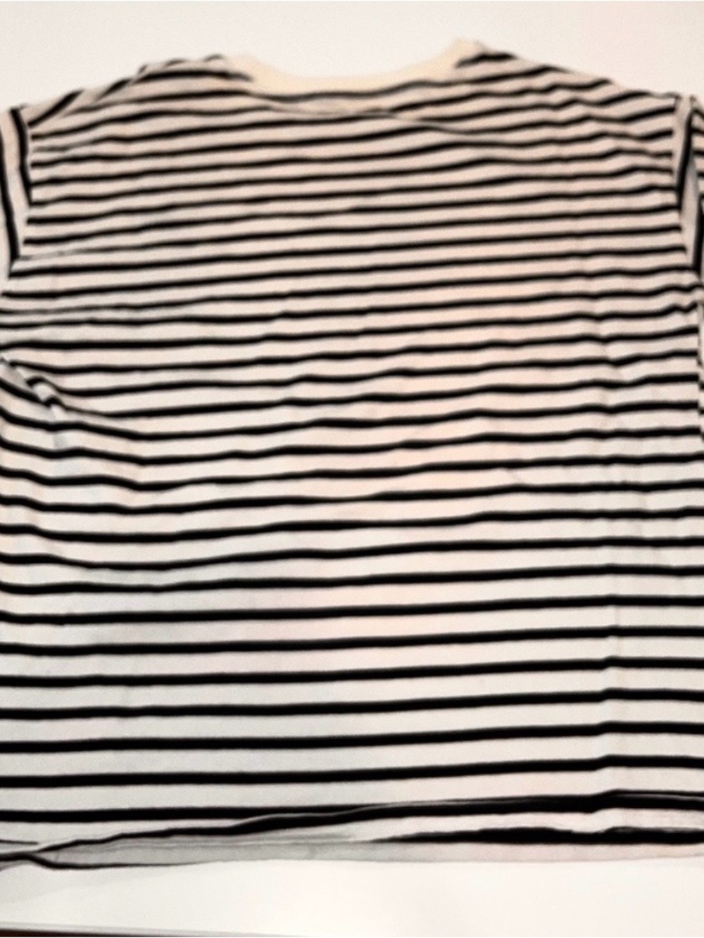 Zara Cotton Striped Shirt - Picture 3 of 4